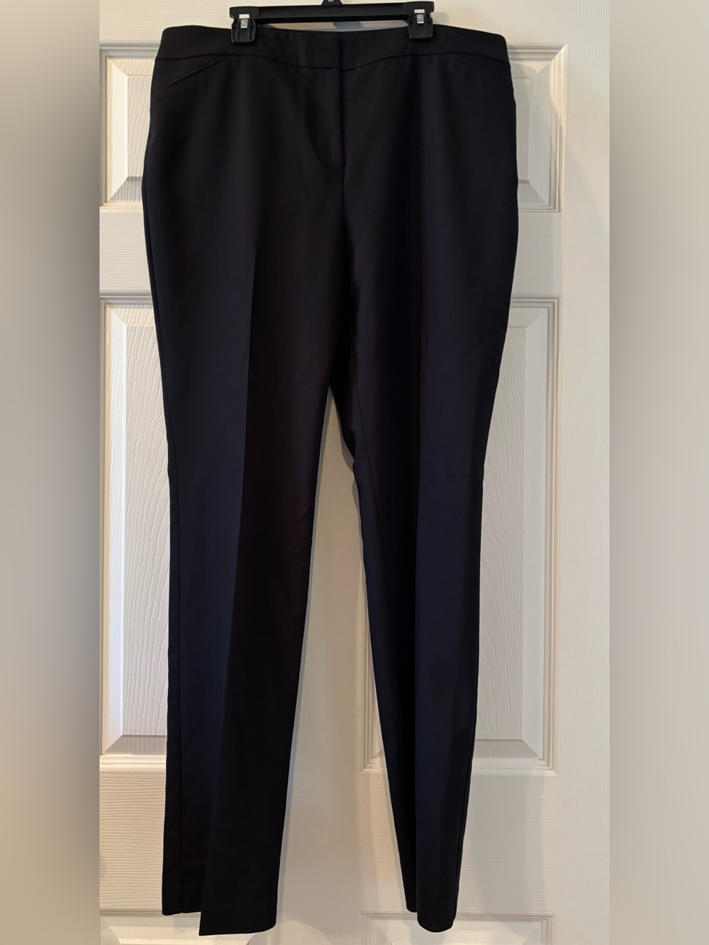 Size 1.5 Regular Black So Slimming Dress Pants